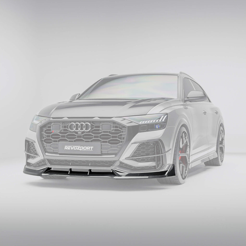 Audi RSQ8 Pre-LCI Carbon Fiber Front Lip