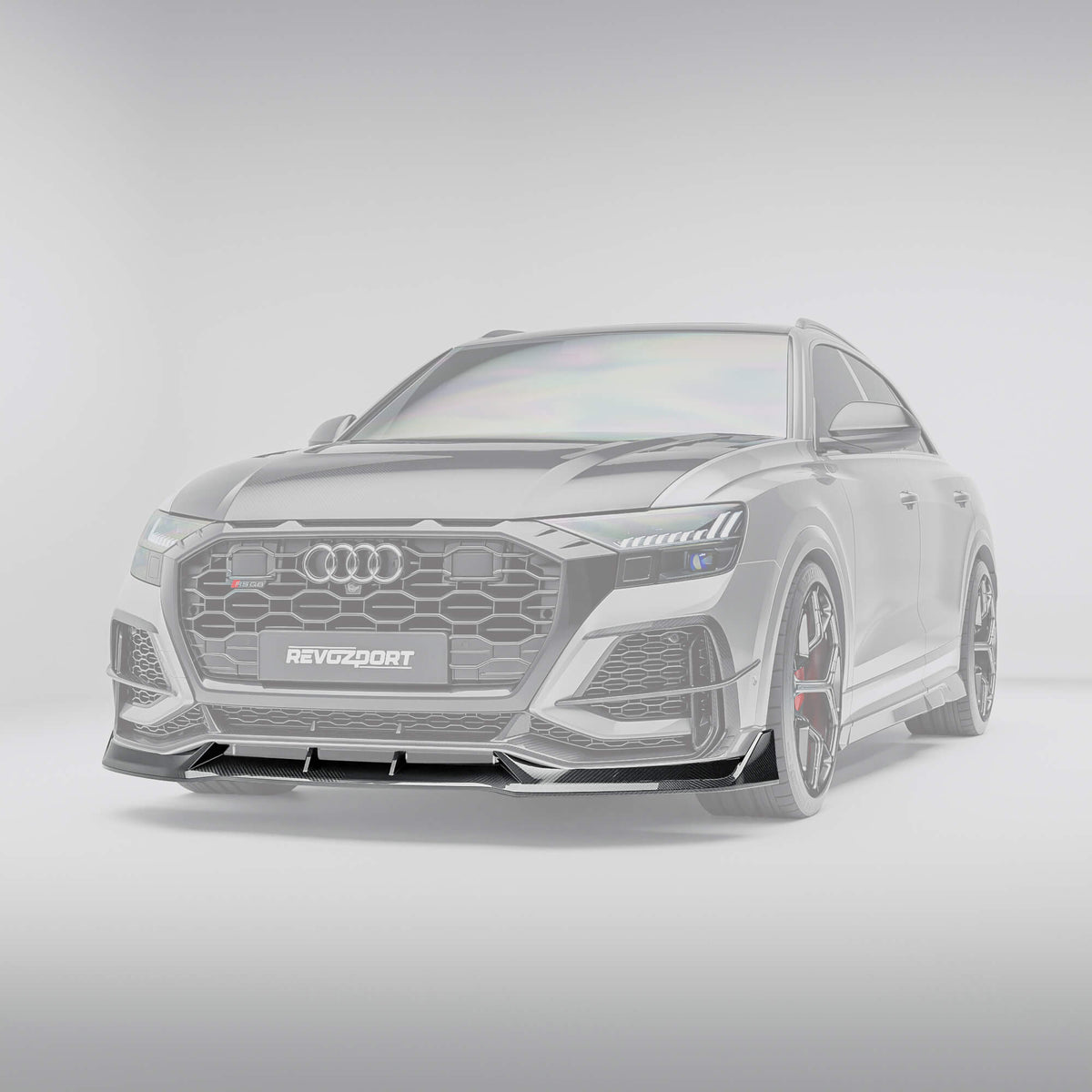 Audi RSQ8 Pre-LCI Carbon Fiber Front Lip