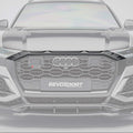 Audi RSQ8 Pre-LCI Carbon Fiber Front Grille Add-On
