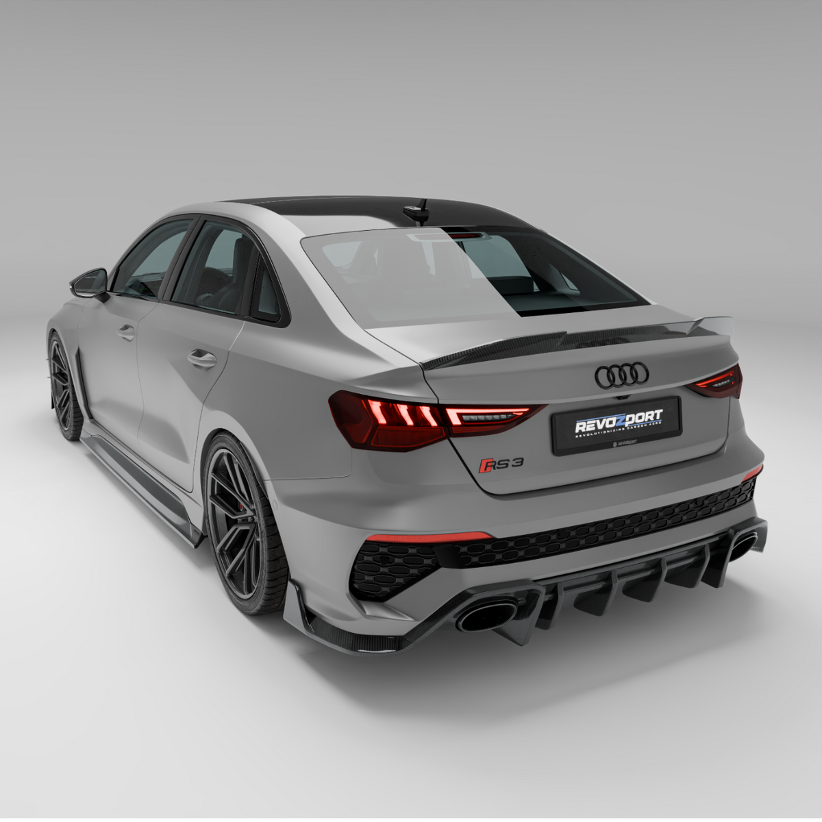 Audi RS3 8Y Limousine Carbon Fiber Body Kit