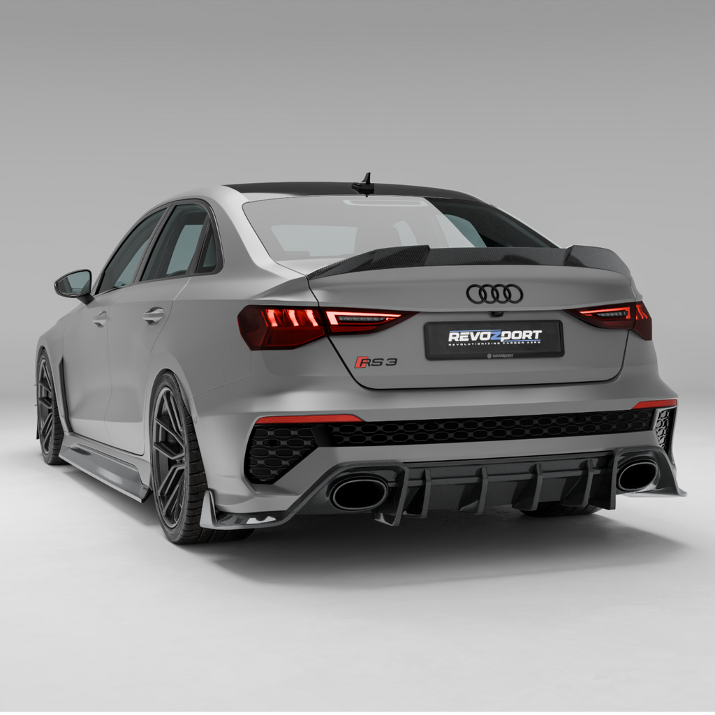 Audi RS3 8Y Limousine Carbon Fiber Spoiler