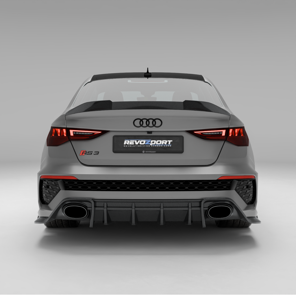 Audi RS3 8Y Limousine Carbon Fiber Spoiler
