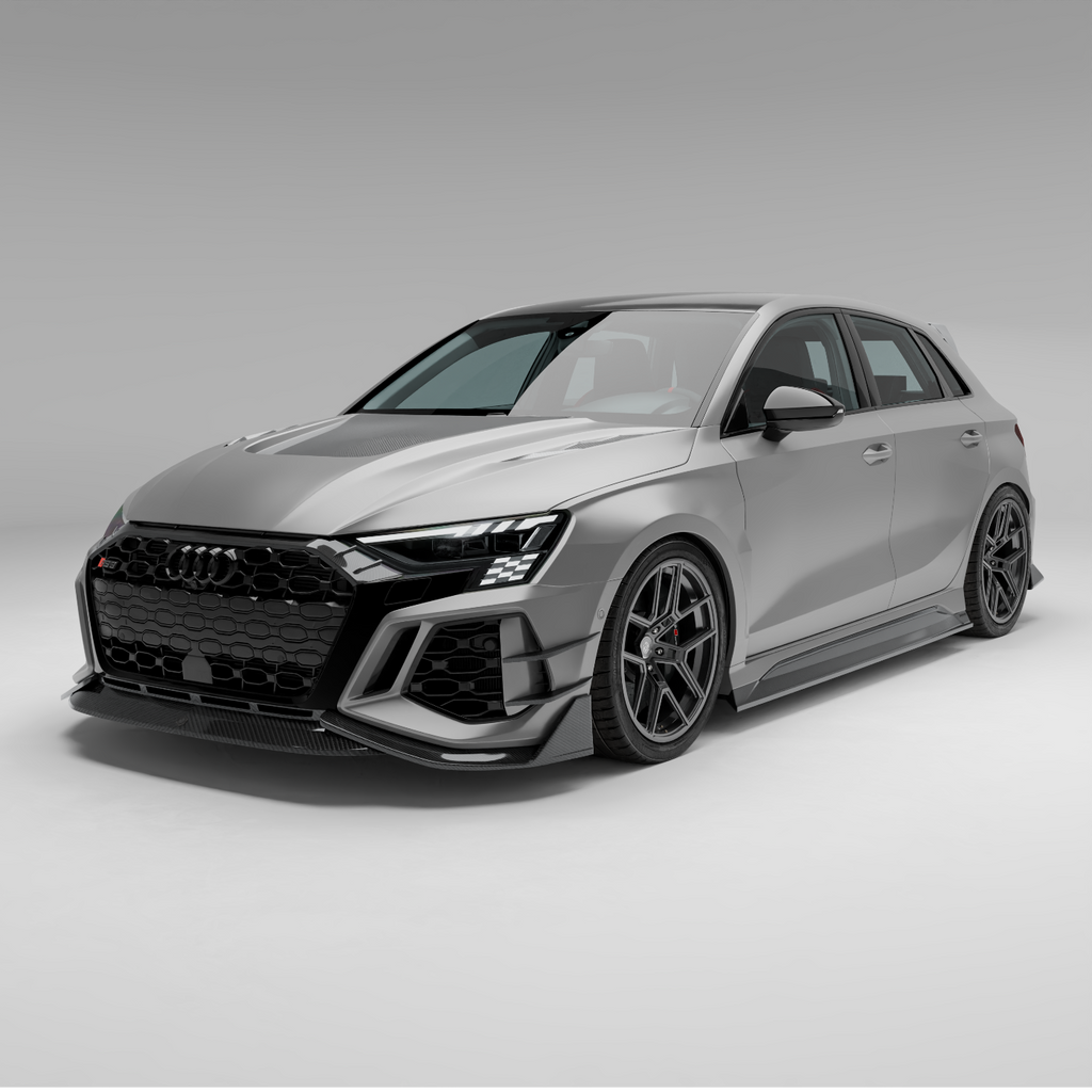 Audi RS3 8Y Sportback Carbon Fiber Hood