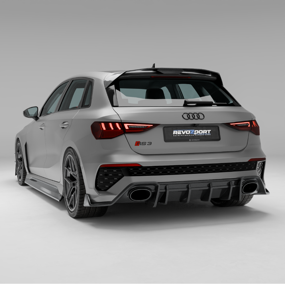 Audi RS3 8Y Sportback Carbon Fiber Body Kit