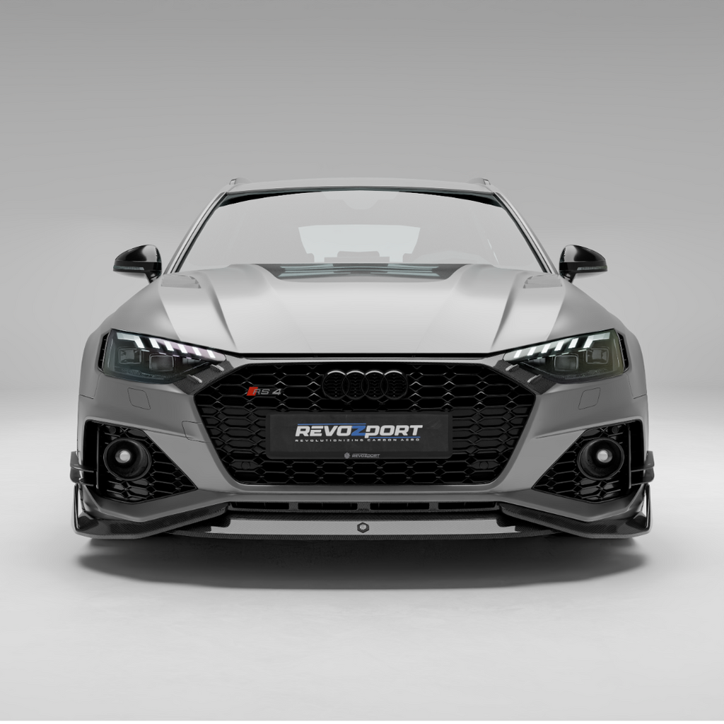 Audi RS4 B9.5 Facelift Avant Carbon Fiber Body Kit