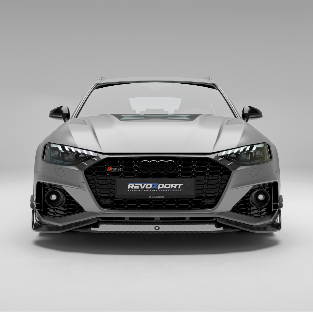 Audi RS4 B9.5 Facelift Avant Carbon Fiber Body Kit