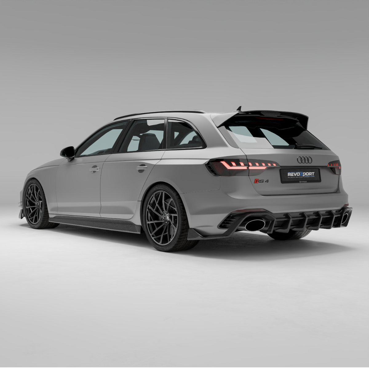 Audi RS4 B9.5 Facelift Avant Carbon Fiber Body Kit
