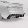 Audi RS5 B9.5 Coupe Carbon Fiber Rear Diffuser