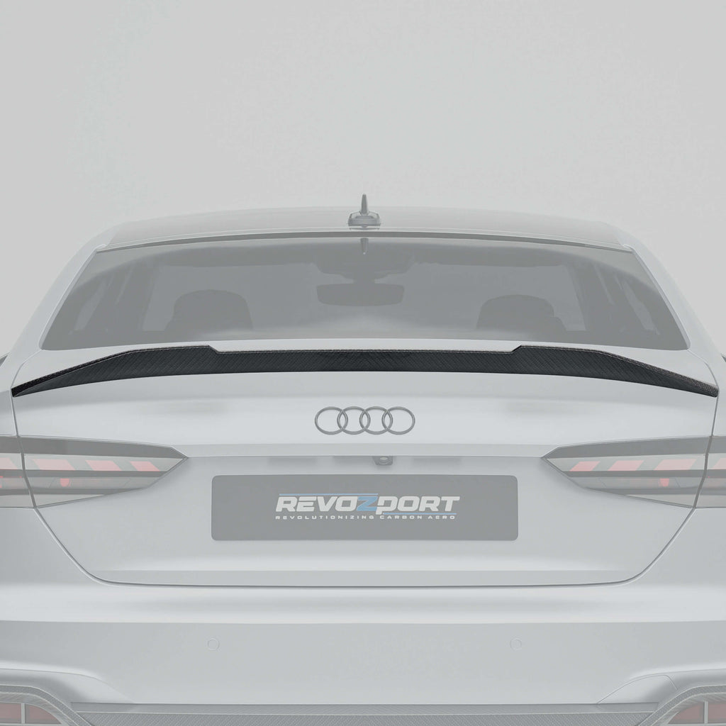 Audi RS5 B9.5 Coupe Carbon Fiber Rear Spoiler