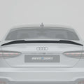 Audi RS5 B9.5 Coupe Carbon Fiber Rear Spoiler