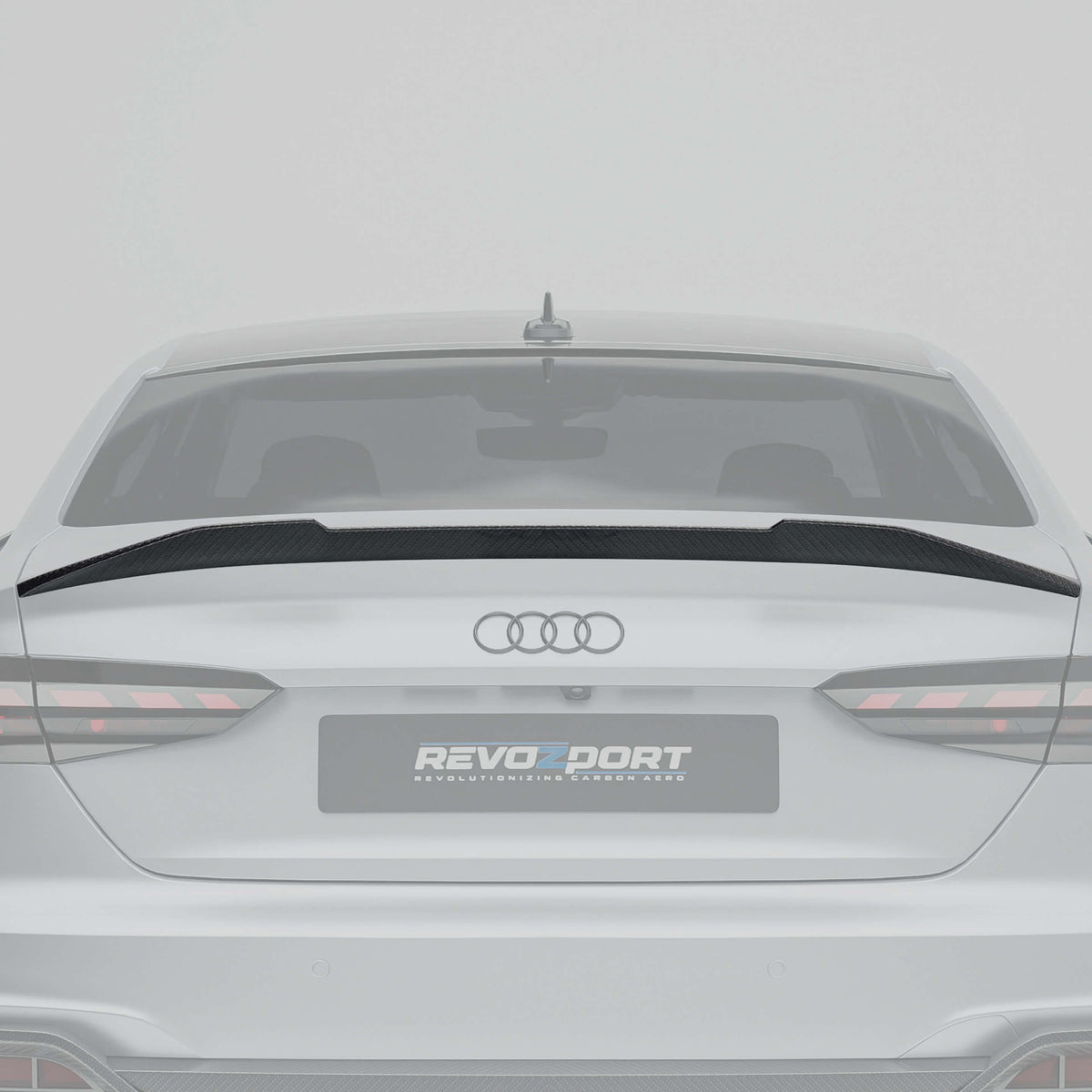 Audi RS5 B9.5 Coupe Carbon Fiber Rear Spoiler