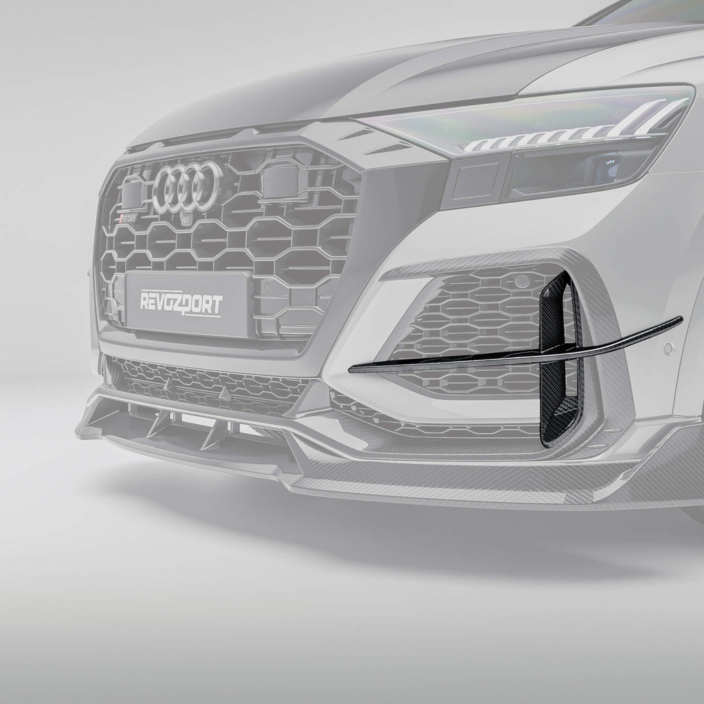 Audi RSQ8 Pre-LCI Carbon Fiber Front Canards