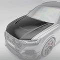Audi RSQ8 Pre-LCI Carbon Fiber Hood