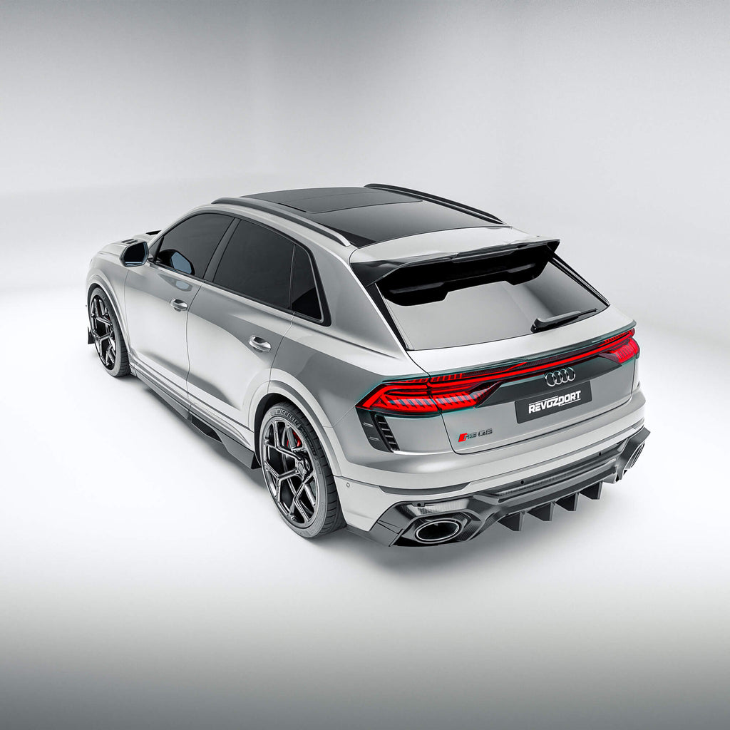 Audi RSQ8 Pre-LCI Carbon Fiber Full Body Kit