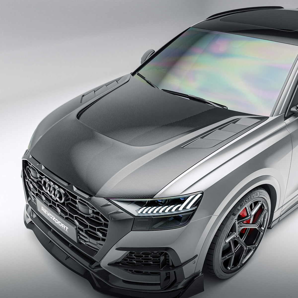 Audi RSQ8 Pre-LCI Carbon Fiber Hood