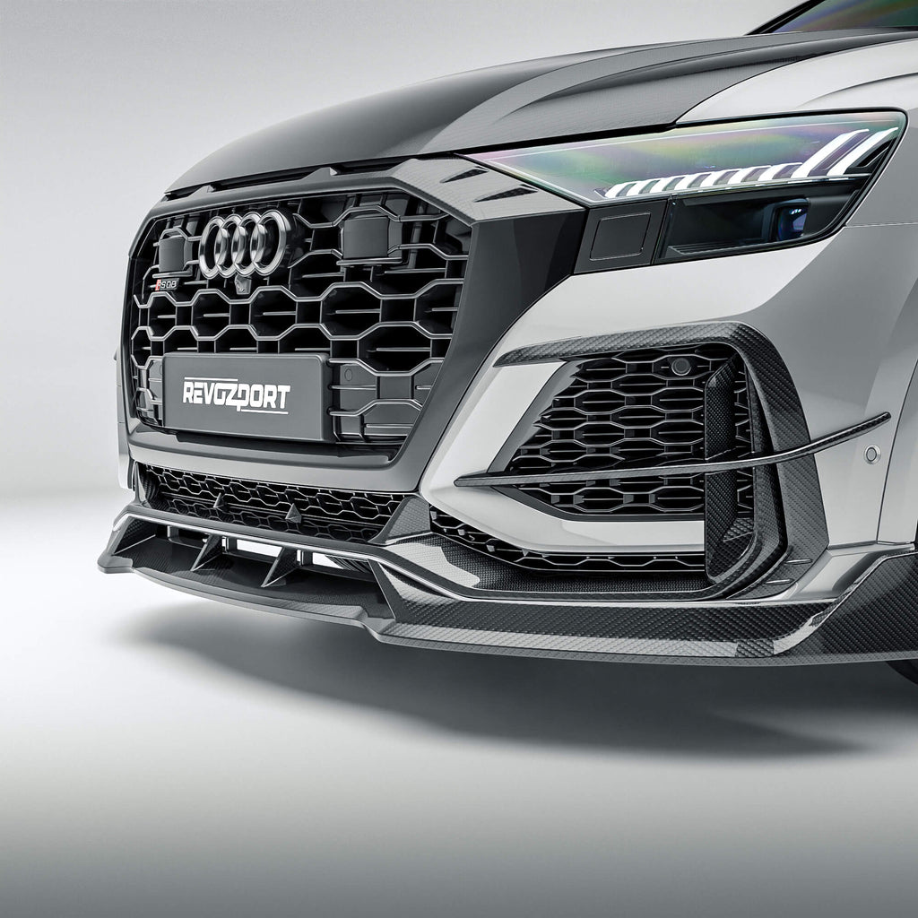 Audi RSQ8 Pre-LCI Carbon Fiber Front Canards
