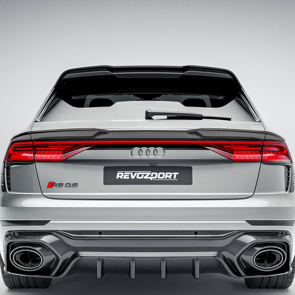 Audi RSQ8 Pre-LCI Carbon Fiber Full Body Kit