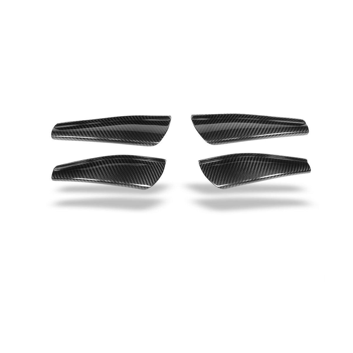 BMW M2 G87 Carbon Fiber Aero Front Bumper Canards