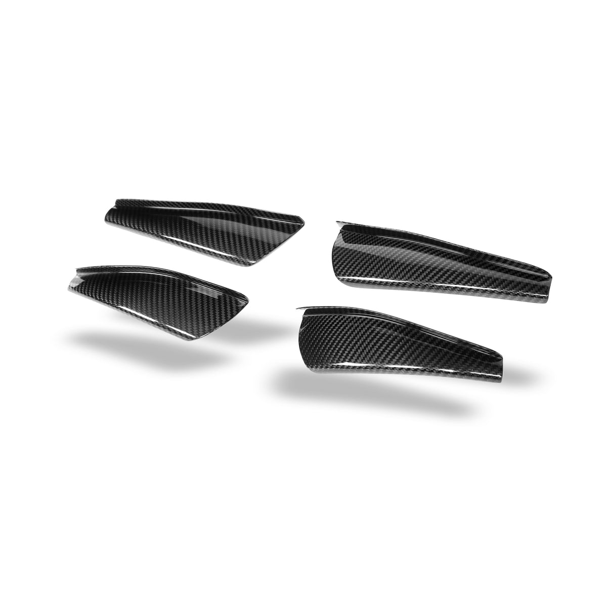 BMW M2 G87 Carbon Fiber Aero Front Bumper Canards
