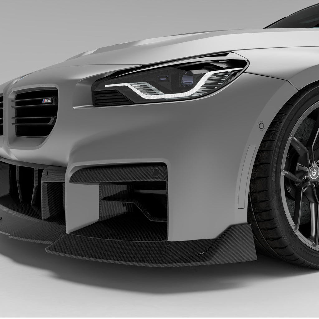 BMW M2 G87 Carbon Fiber Front Inlets