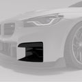 BMW M2 G87 Carbon Fiber Front Inlets