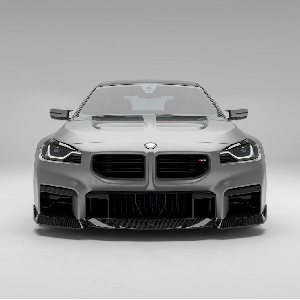 BMW M2 G87 Carbon Fiber Front Trim