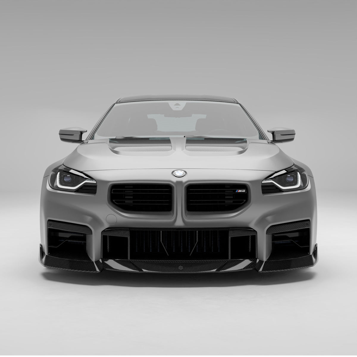 BMW M2 G87 Carbon Fiber Front Trim