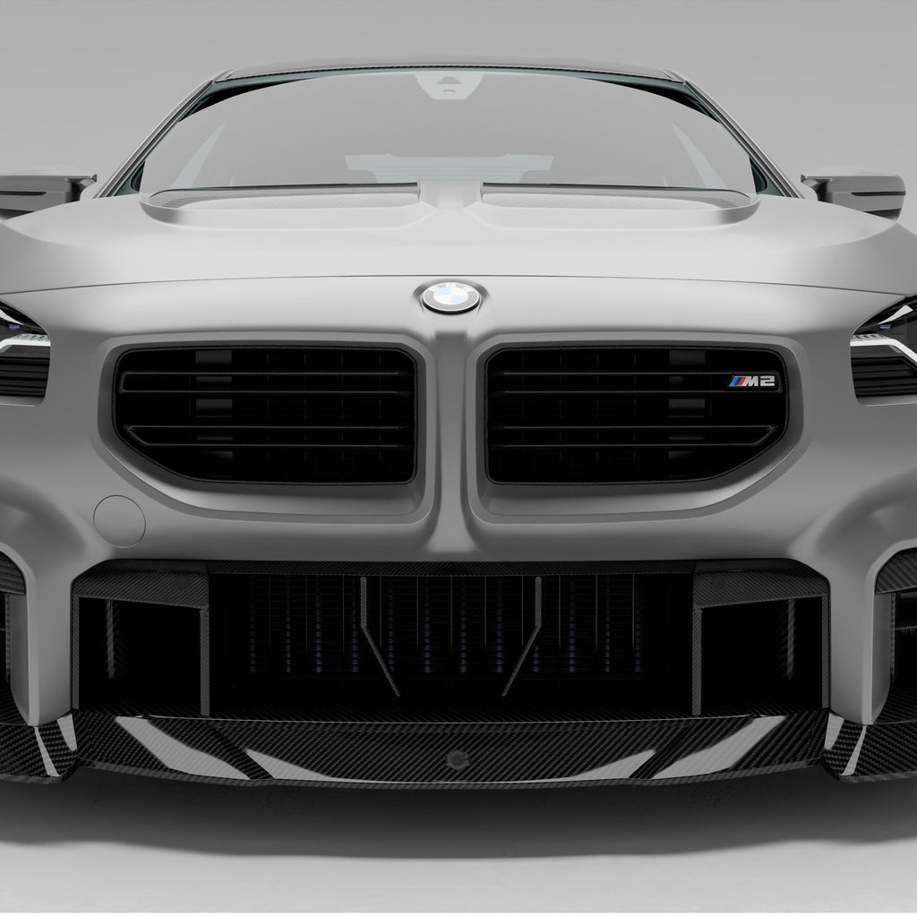 BMW M2 G87 Carbon Fiber Front Trim