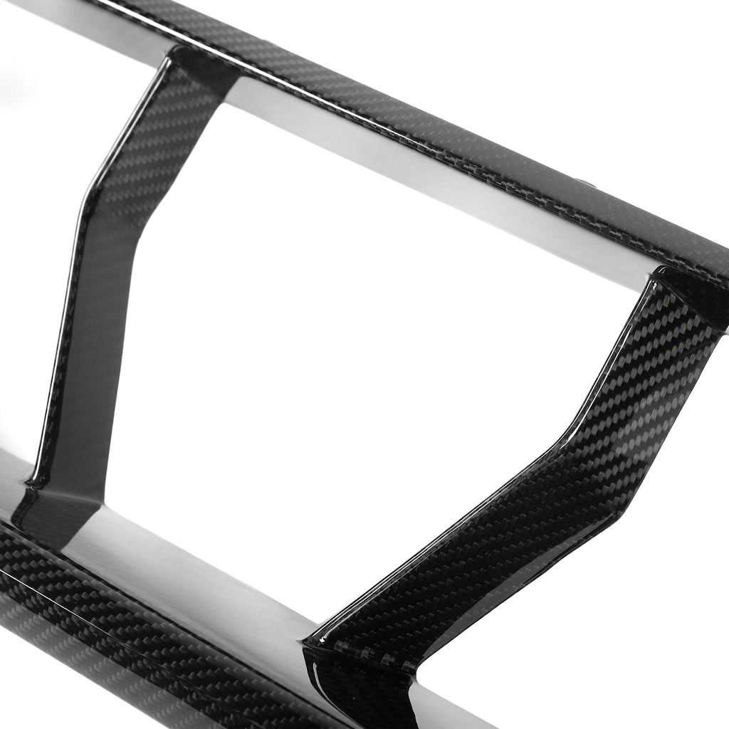 BMW M2 G87 Carbon Fiber Front Trim