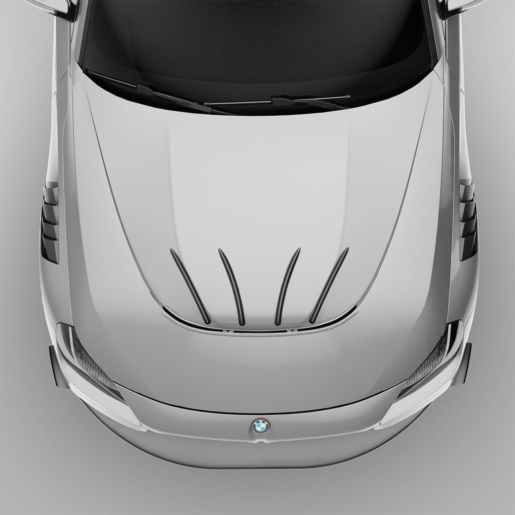 BMW M2 G87 Carbon Fiber Aero Hood & Strakes