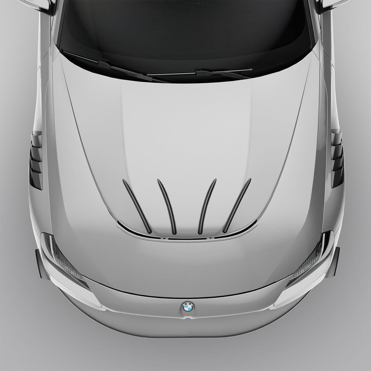 BMW M2 G87 Carbon Fiber Aero Hood & Strakes