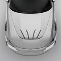 BMW M2 G87 Carbon Fiber Race Car Hood Strakes