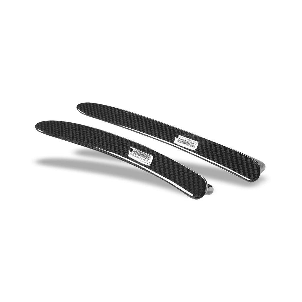 BMW M2 G87 Carbon Fiber Race Car Hood Strakes