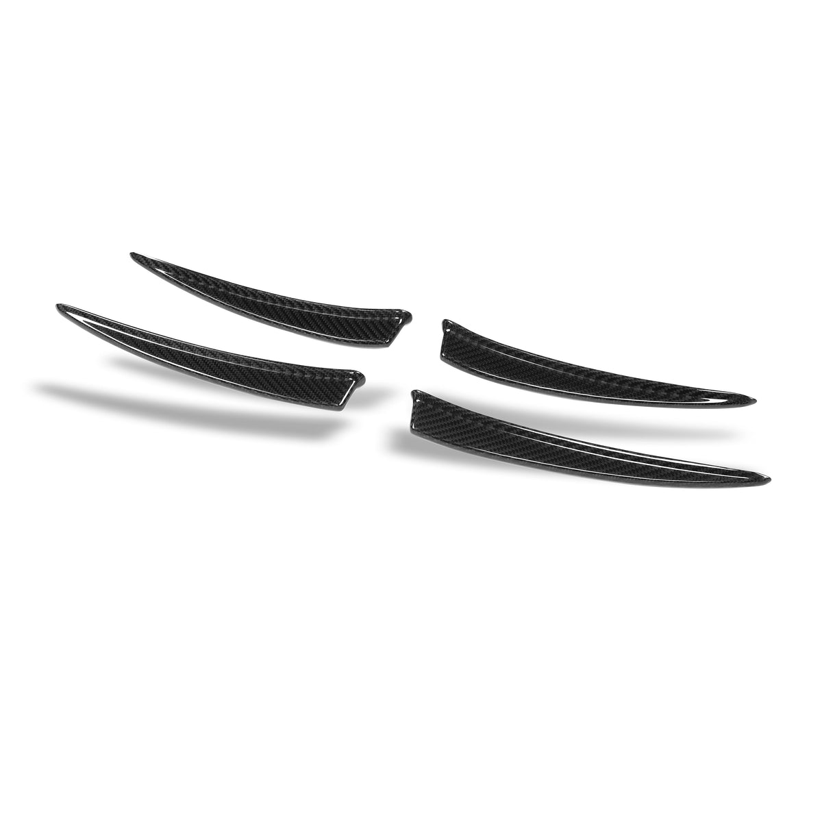 BMW M2 G87 Carbon Fiber Race Car Hood Strakes