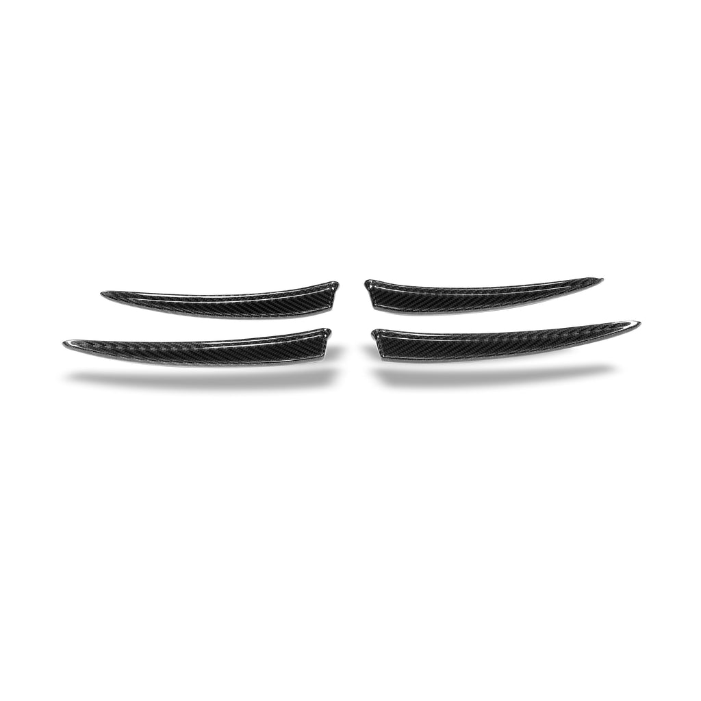 BMW M2 G87 Carbon Fiber Aero Hood & Strakes