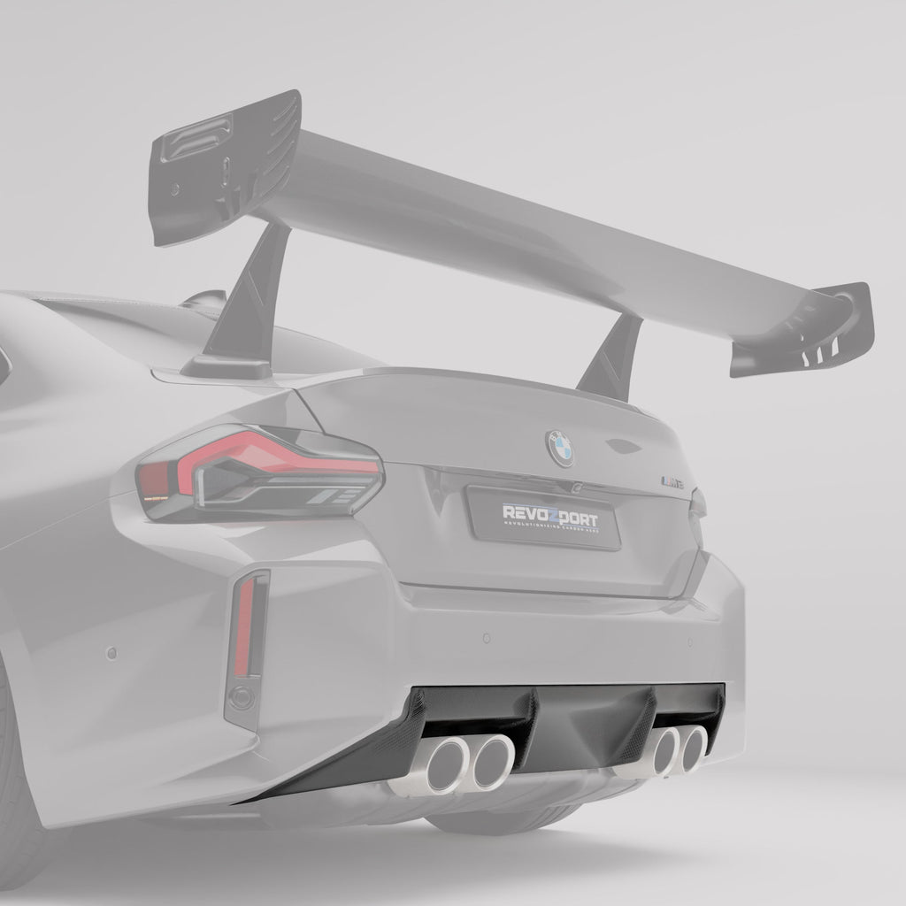 BMW M2 G87 Carbon Fiber OEM Replacement Diffuser