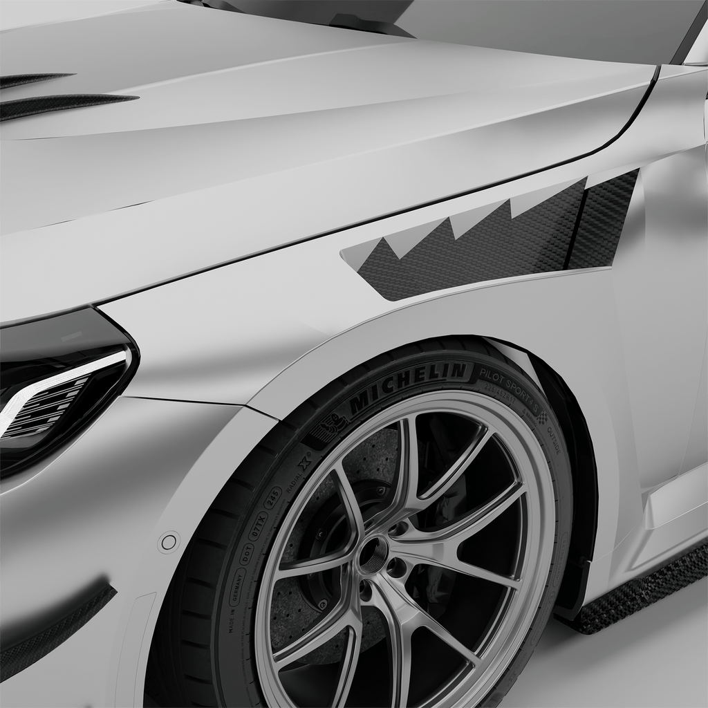 BMW M2 G87 Carbon Fiber Race Front Fenders