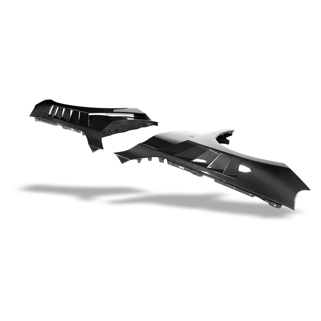 BMW M2 G87 Carbon Fiber Race Front Fenders