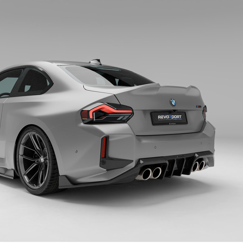 BMW M2 G87 Carbon Fiber Rear Diffuser