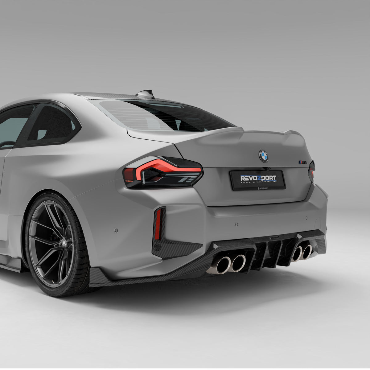 BMW M2 G87 Carbon Fiber Rear Diffuser