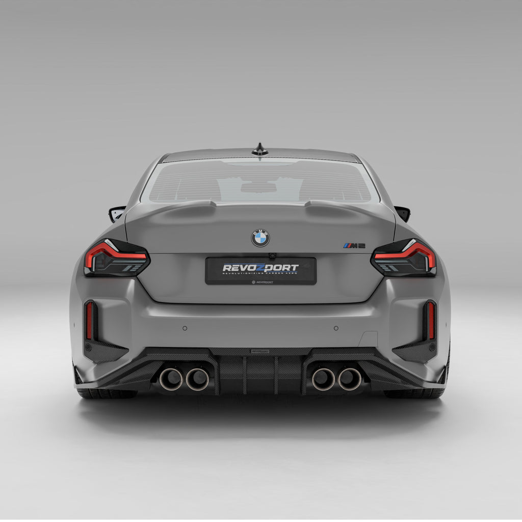 BMW M2 G87 Carbon Fiber Rear Diffuser