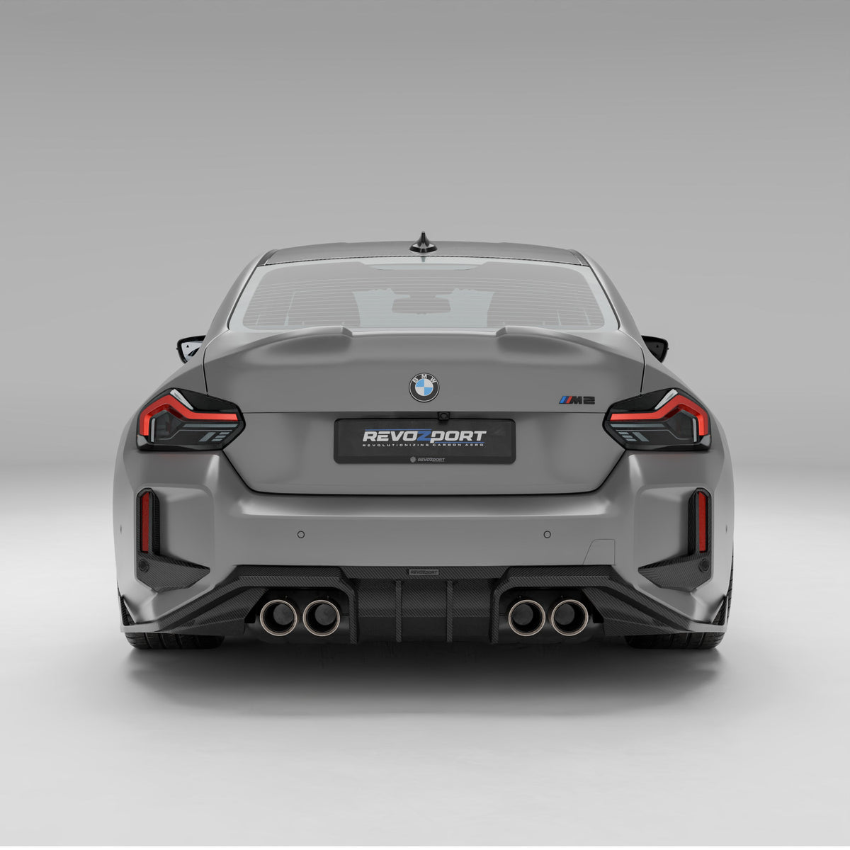 BMW M2 G87 Carbon Fiber Rear Diffuser