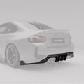 BMW M2 G87 Carbon Fiber Rear Diffuser