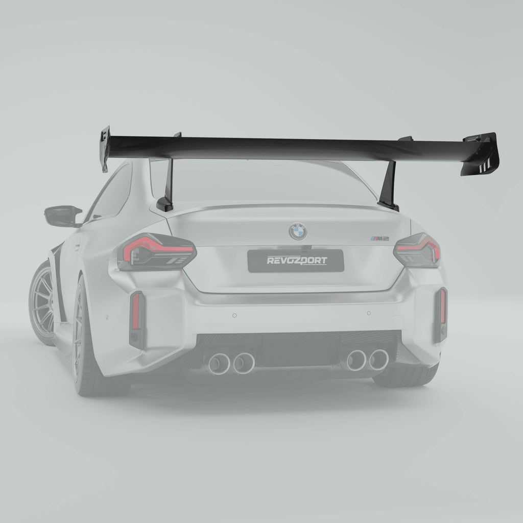 BMW M2 G87 Carbon Fiber Race Rear Wing