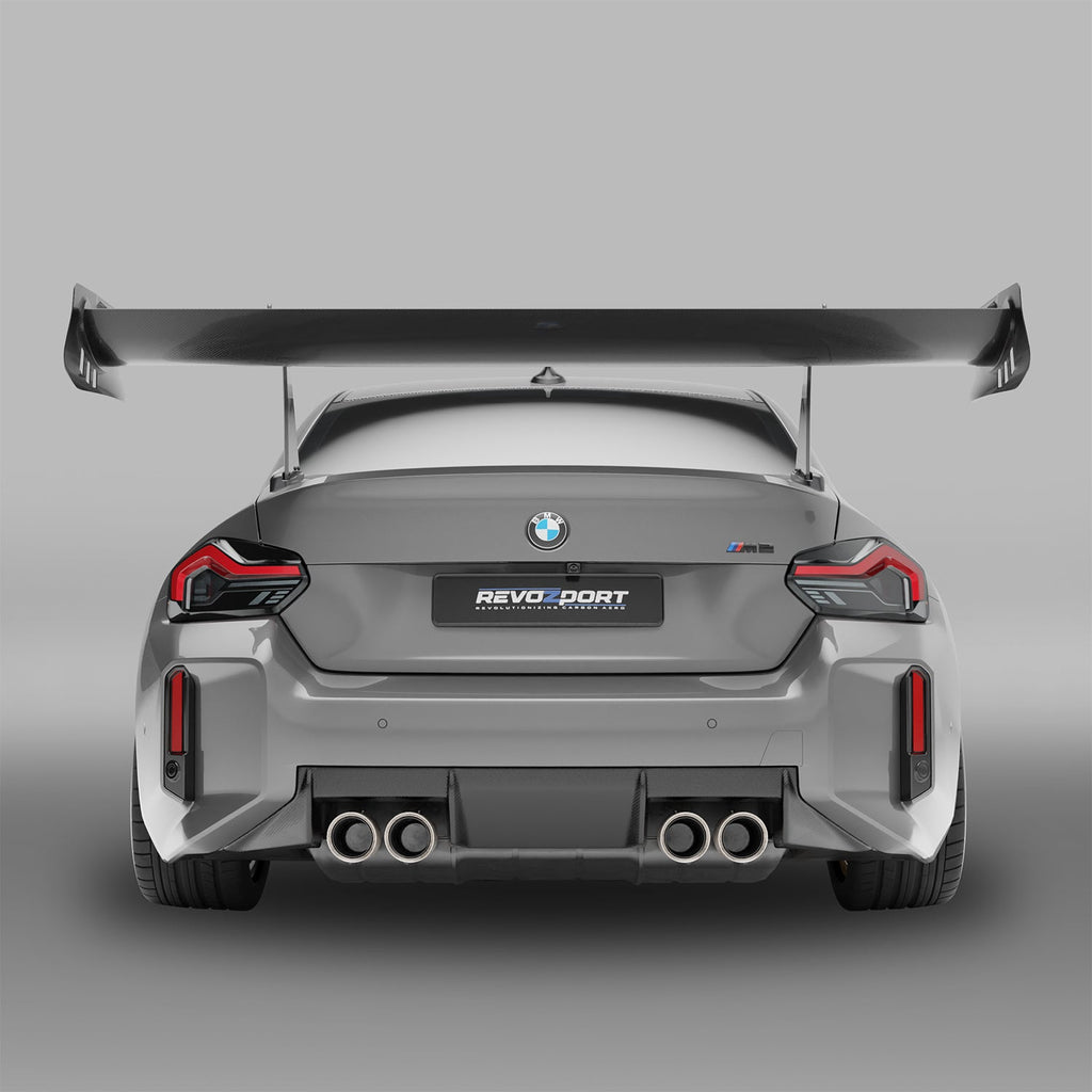 BMW M2 G87 Carbon Fiber Race Rear Wing