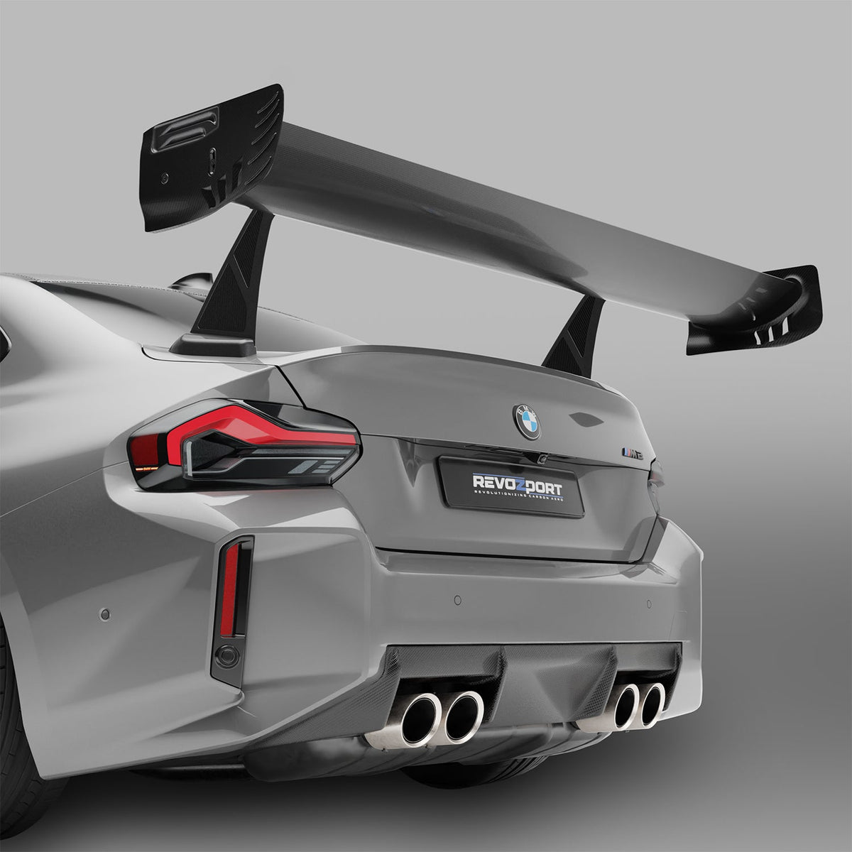 BMW M2 G87 Carbon Fiber Race Rear Wing