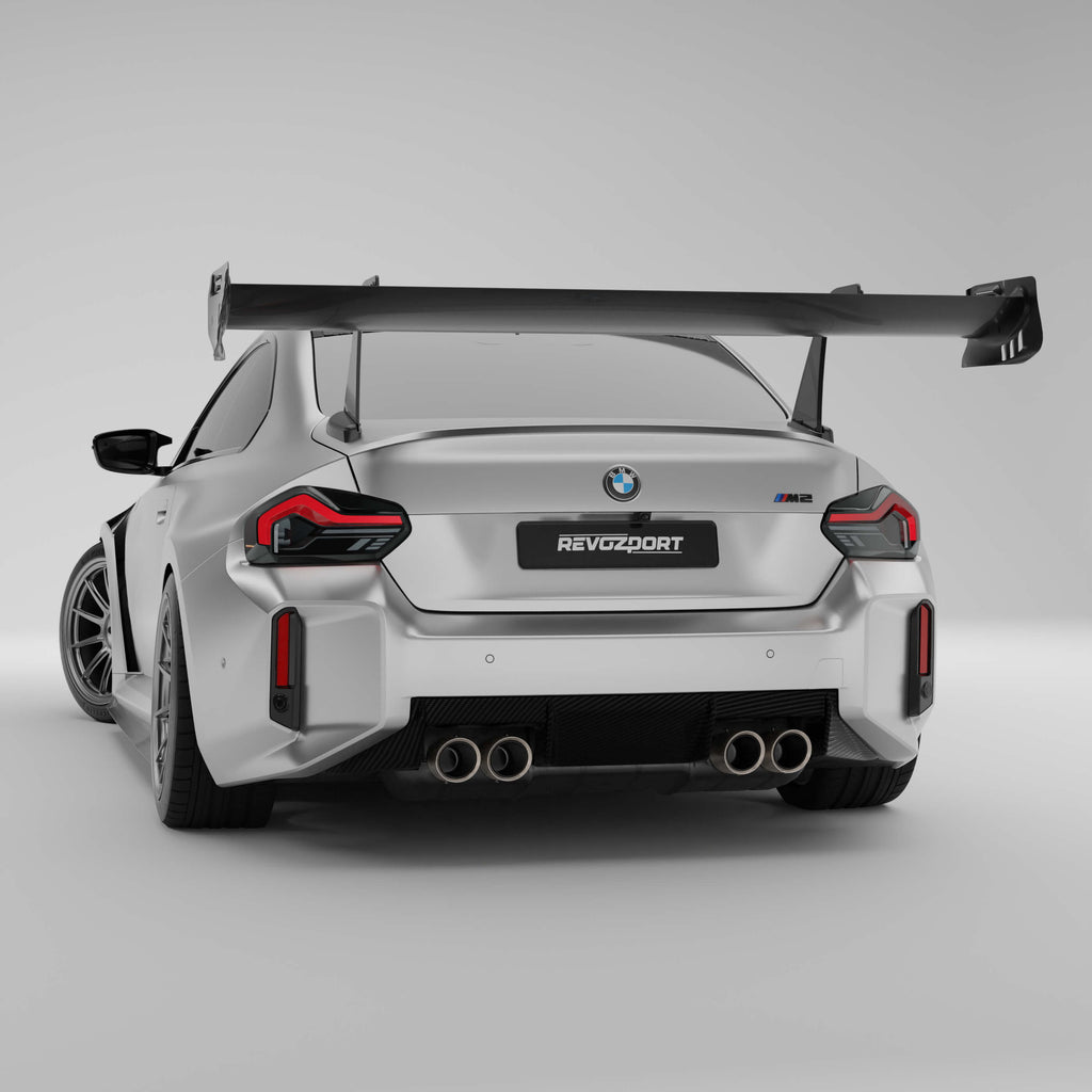 BMW M2 G87 Carbon Fiber Race Rear Wing