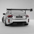 BMW M2 G87 Carbon Fiber Race Rear Wing