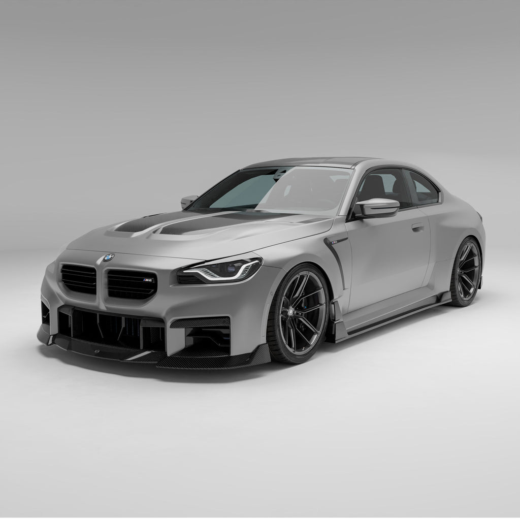 BMW M2 G87 Carbon Fiber Side Fenders