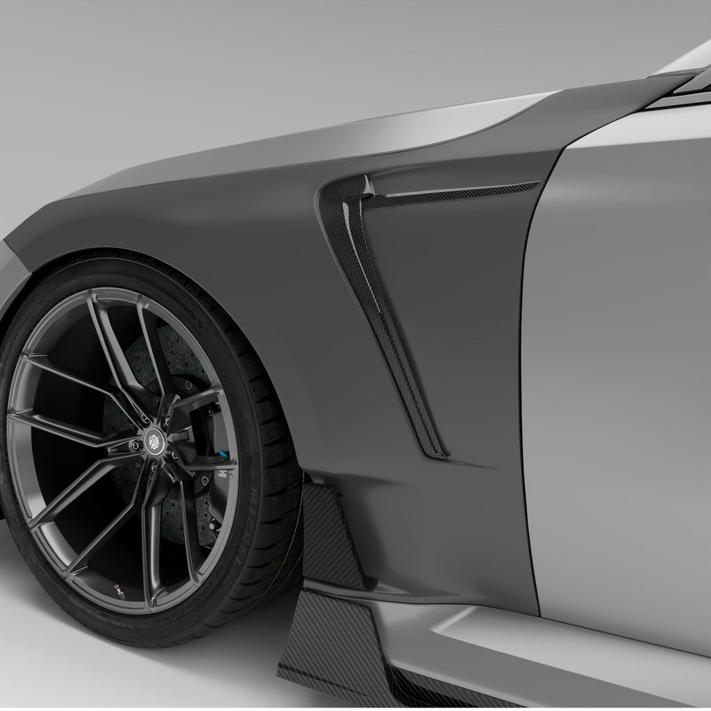 BMW M2 G87 Carbon Fiber Side Fenders
